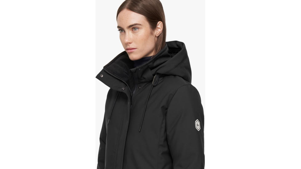 Quartz Co Genia Down Parka - Womens, Black, S, 27423-Black-S