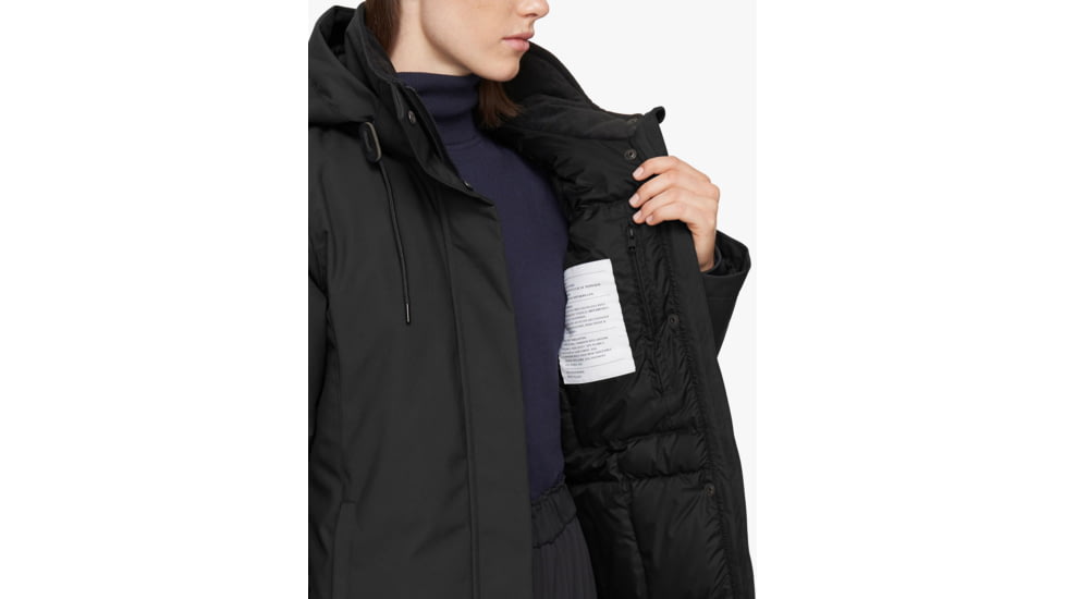 Quartz Co Genia Down Parka - Womens, Black, S, 27423-Black-S