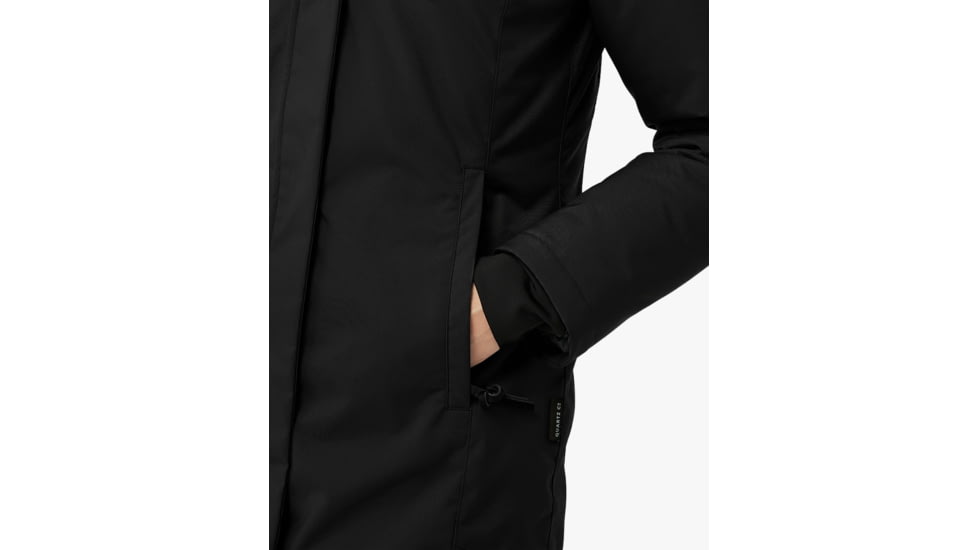 Quartz Co Genia Down Parka - Womens, Black, S, 27423-Black-S