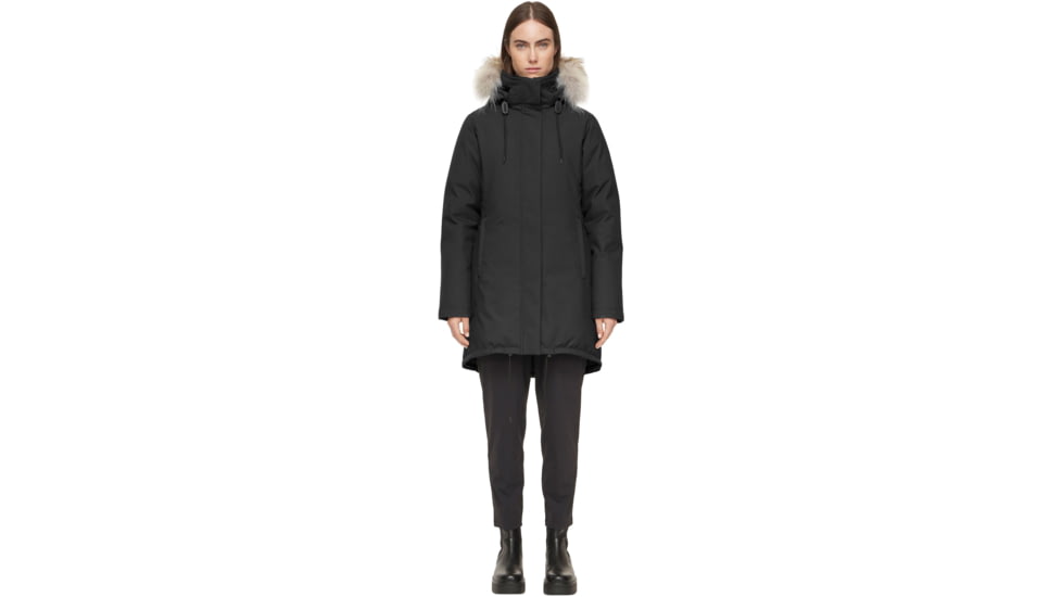 Quartz Co Genia Down Parka - Womens, Black, S, 27423-Black-S