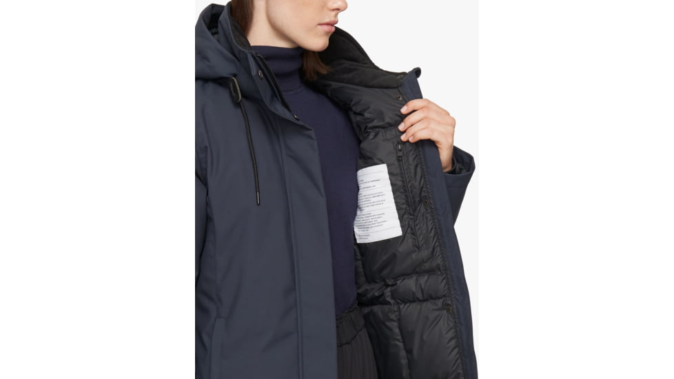 Quartz Co Genia Down Parka - Womens, Navy, XS, 27423-Navy-XS