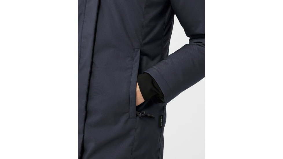Quartz Co Genia Down Parka - Womens, Navy, XS, 27423-Navy-XS