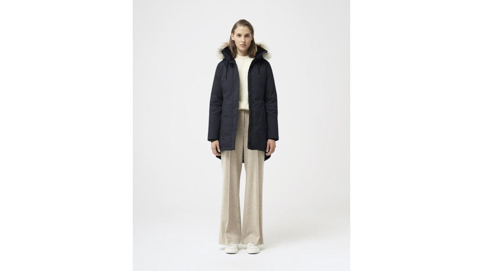 Quartz Co Genia - Womens, Navy, XL, 27423-XL-Navy