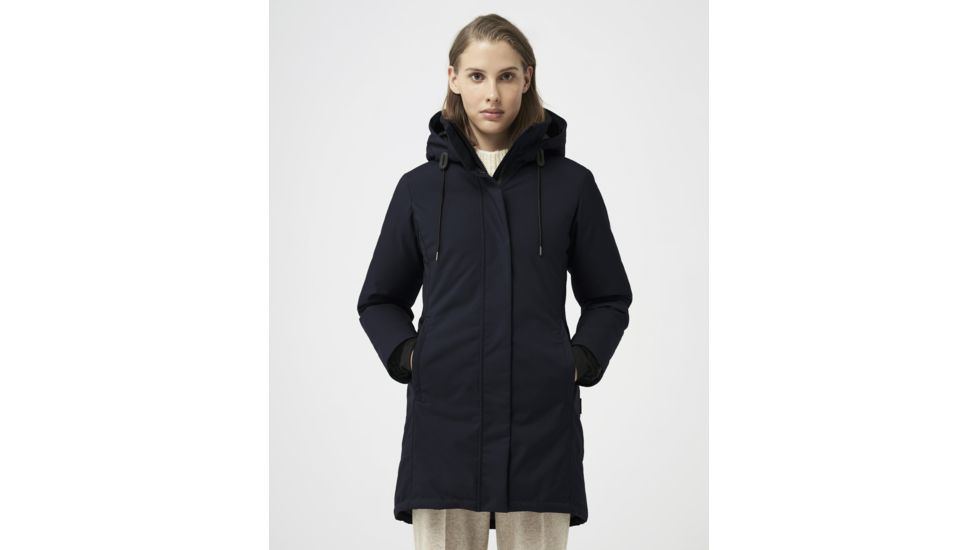 Quartz Co Genia - Womens, Navy, XL, 27423-XL-Navy