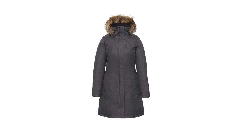 Quartz Co Kimberly Down Parka - Womens, Charcoal, Extra Small, 29120-XS-Charcoal