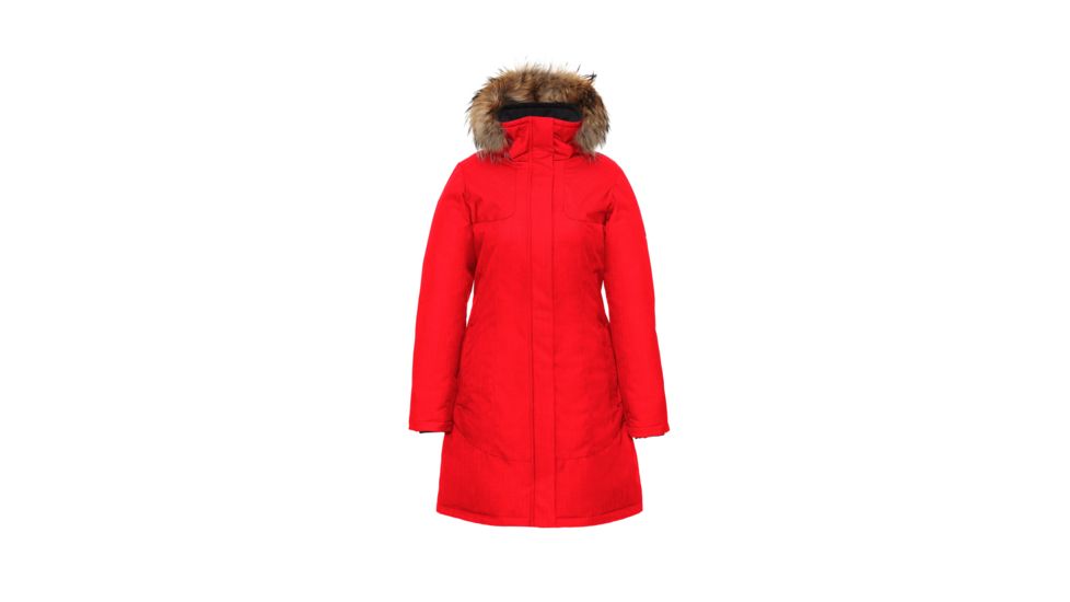 Quartz Co Kimberly Down Parka - Women's, Red, S, 29120-Red-S