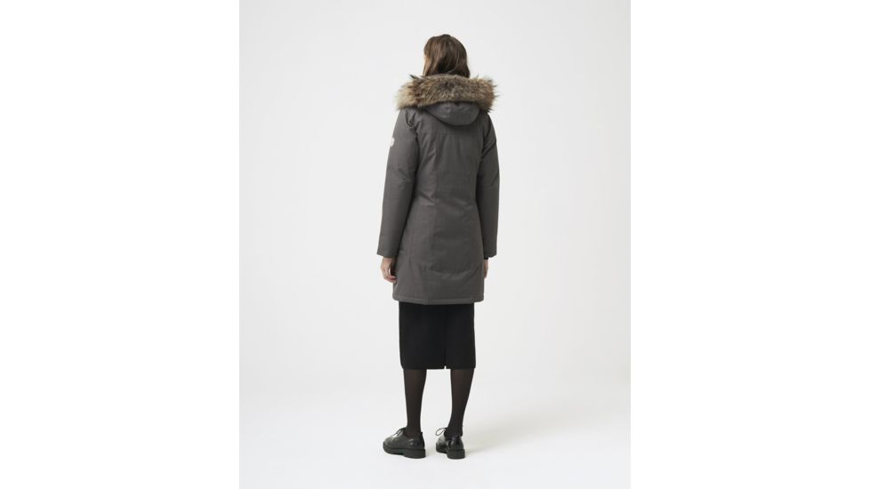 Quartz Co Kimberly Down Parka - Womens, Charcoal, Extra Small, 29120-XS-Charcoal