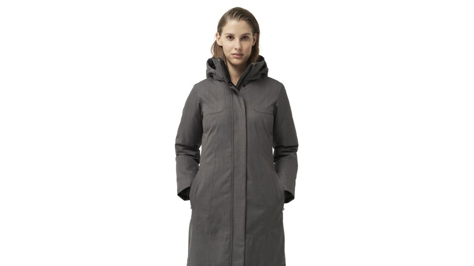 Quartz Co Kimberly Down Parka - Womens, Charcoal, Extra Small, 29120-XS-Charcoal