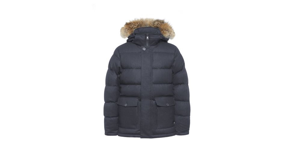 Quartz Co Savoy Down Jacket, Heather Navy, Small 39910-Heather Navy-S