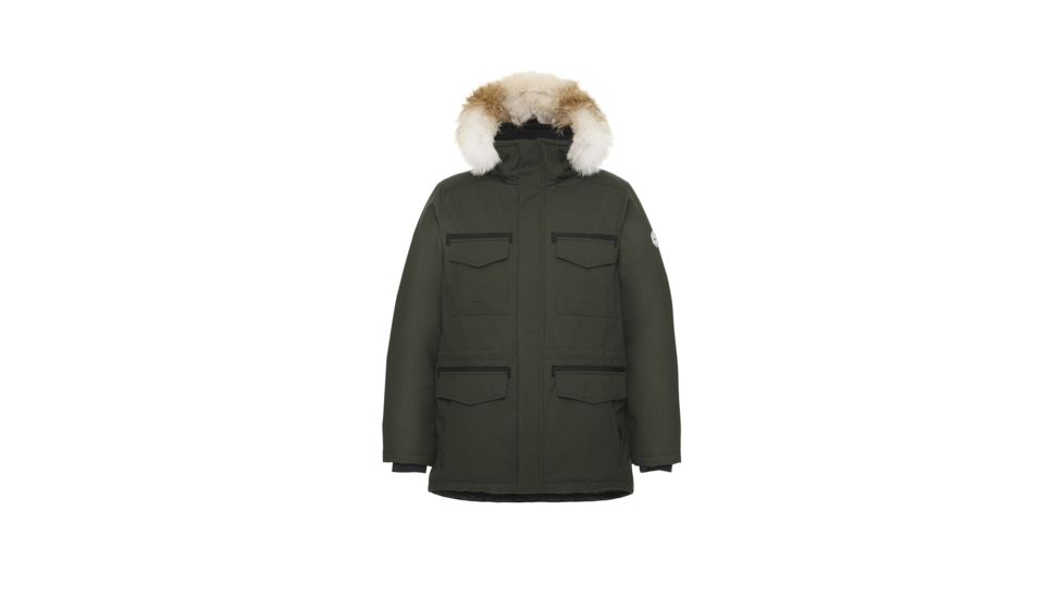 Quartz Co Sirius Down Parka - Men's, Military Green, S, 34320-Military Green-S