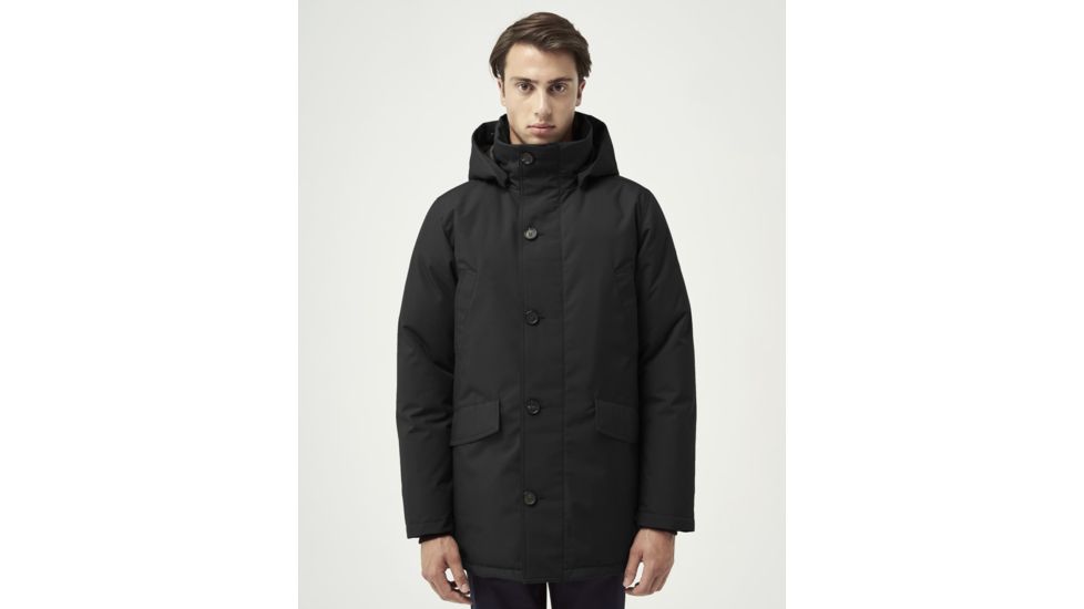Quartz Co Taylor Down Jacket, Black, Small 39411-Black-S