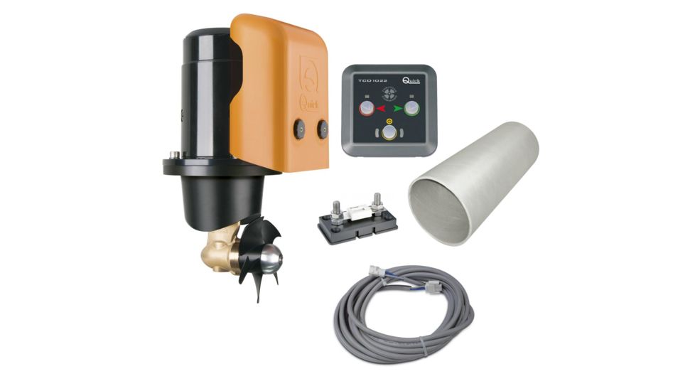 Quick 110-25 DC Bow Thruster Kit, 12V, 25kgf, 1.3kw BTQ 55534