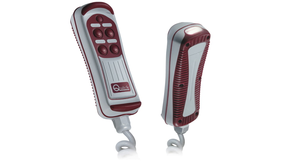 Quick 4-Button Remote w/LED Light HRC1004L 53348