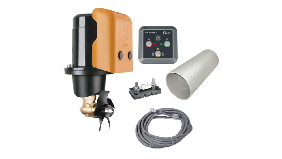Quick BTQ 125-40 DC Bow Thruster Kit - 12V, 40kfg, 2.2kw 55536