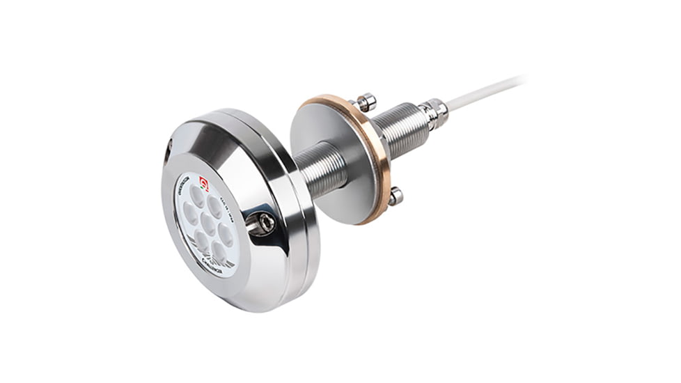 Quick Challenger 15 Underwater Thru-Hull Light - 15W - Stainless Steel - Cool White 59504