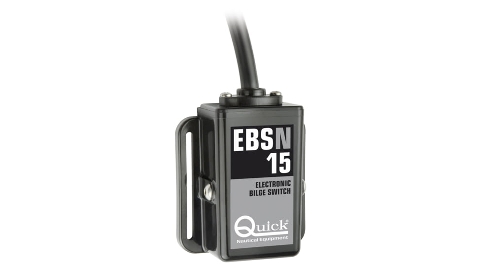 Quick EBSN 15 Electronic Switch f/Bilge Pump - 15 Amp 41647