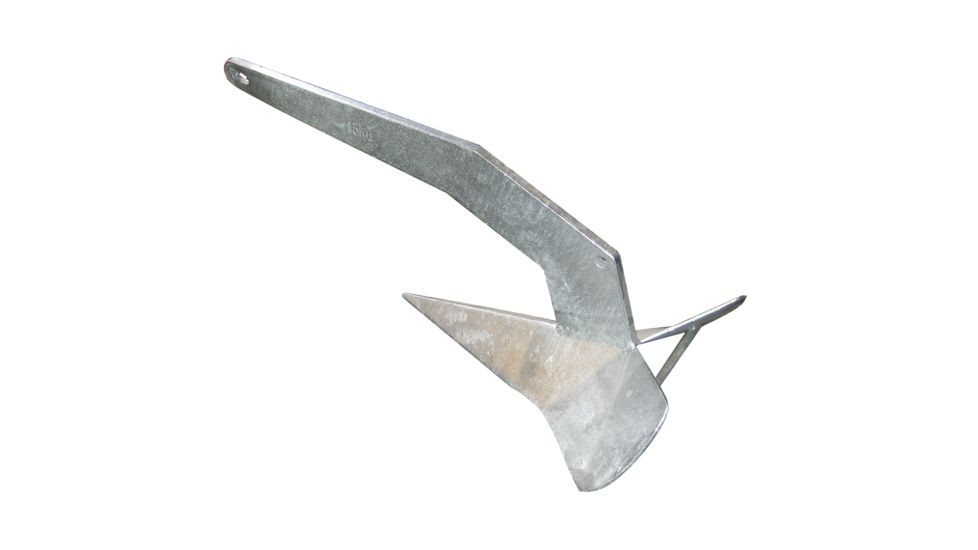 Quick Galvanized Delta Type Anchor - 22lb f/26'-36' Boats 61842
