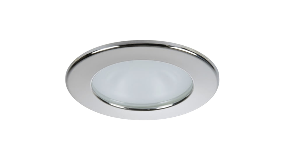 Quick Kai XP Downlight 4W LED Round Light w/ Round Stainless Bezel, IP66, Screw Mounted, Daylight, FAMP2982X01CA00