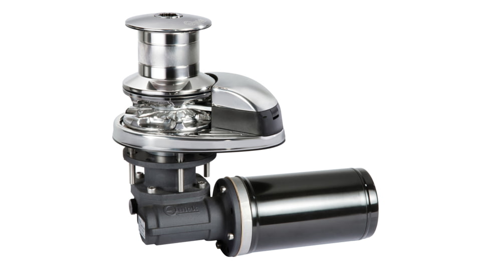 Quick Prince DP2 712D Windlass w/Drum 700W - 12V - 7mm or 1/4&quot; Gypsy 50164