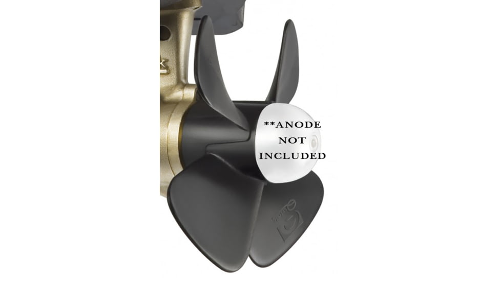 Quick Propeller f/Right Handed BTQ 185-55, BTQ 185-75 &amp; BTQ 185-95 Bow Thruster Replacement 60633