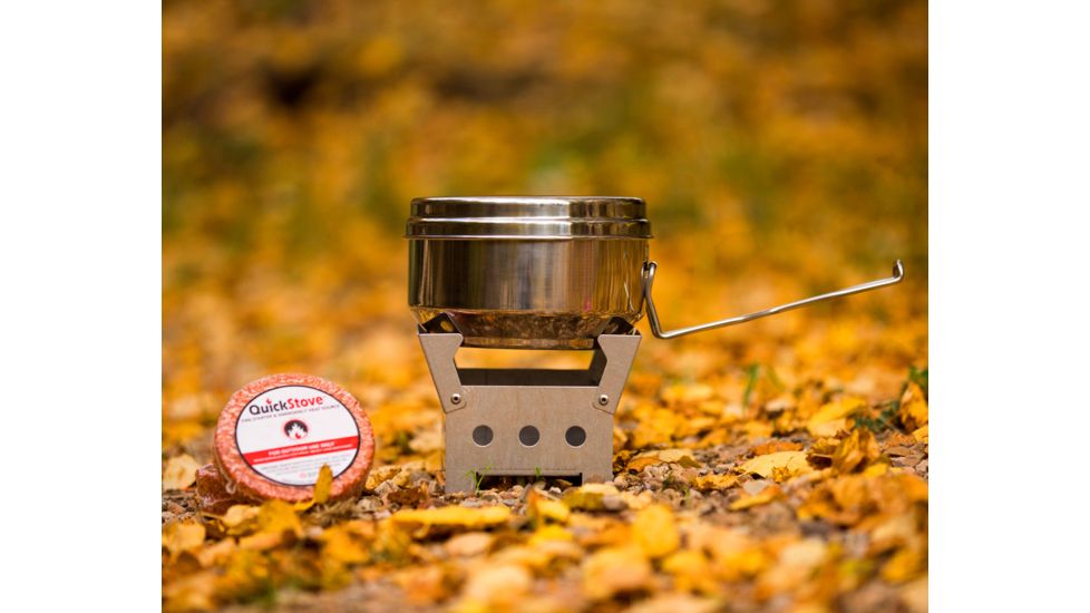 QuickStove Emergency and Camp Cook Stove Kit, Natural qs-108