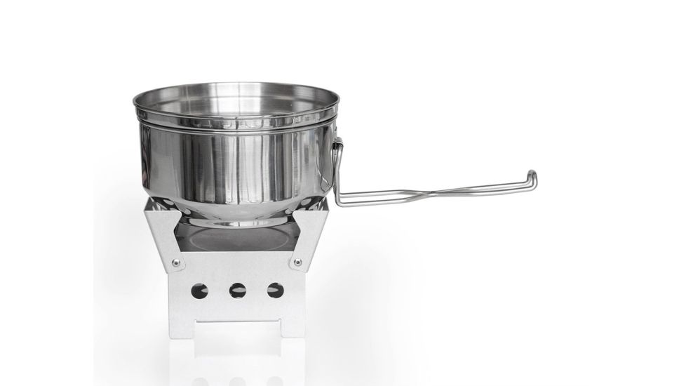 QuickStove Emergency and Camp Cook Stove Kit, Natural qs-108