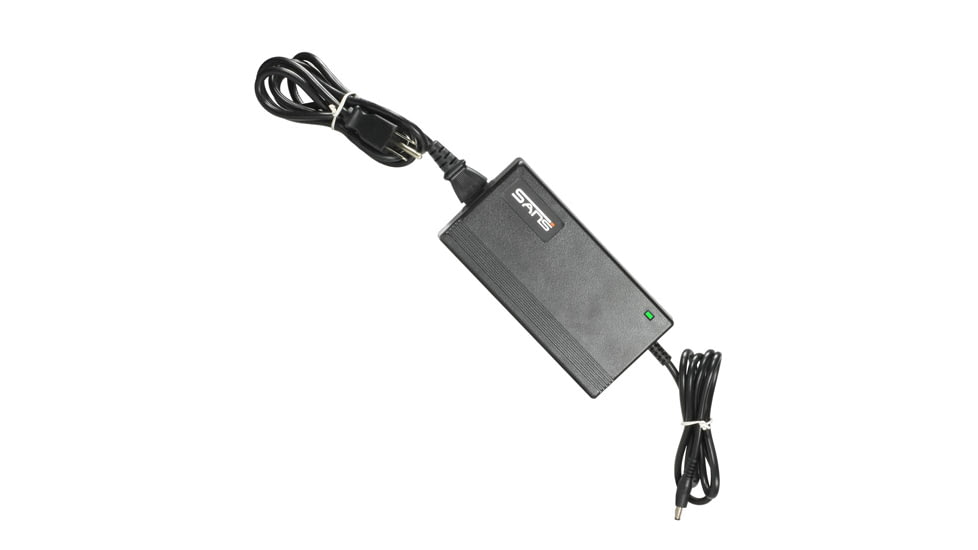 QuietKat 2A Charger for 2020 Down Pull, 3 Pin, Black, 2FKA-16004