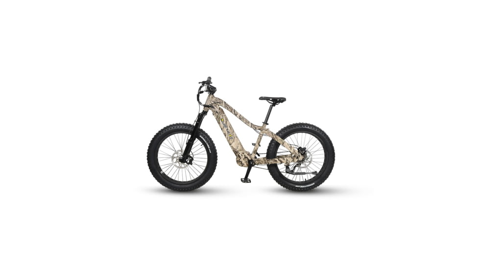 QuietKat Apex 10, Single Speed Gearing, Camo, Medium, 17 in, 20 APX 10 CAM 17 SS