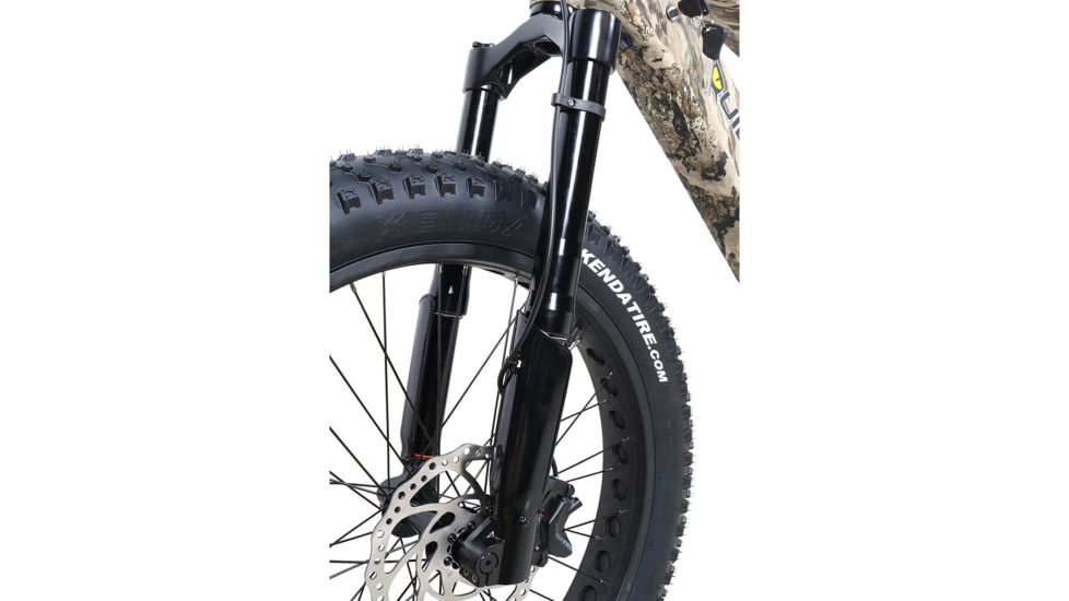 QuietKat Apex 10, Single Speed Gearing, Camo, Medium, 17 in, 20 APX 10 CAM 17 SS