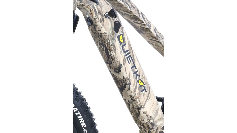 QuietKat Apex 10, Single Speed Gearing, Camo, Medium, 17 in, 20 APX 10 CAM 17 SS