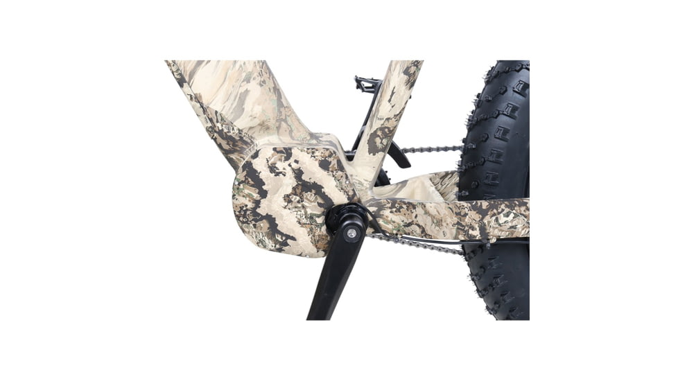 QuietKat Apex 10, Single Speed Gearing, Camo, Medium, 17 in, 20 APX 10 CAM 17 SS