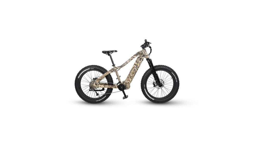 QuietKat Apex 10, Single Speed Gearing, Camo, Medium, 17 in, 20 APX 10 CAM 17 SS