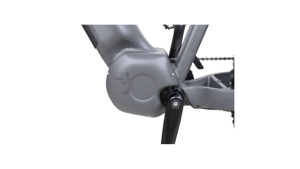 QuietKat Apex 10, Single Speed Gearing, Charcoal, Large, 19 in, 20 APX 10 CHR 19 SS