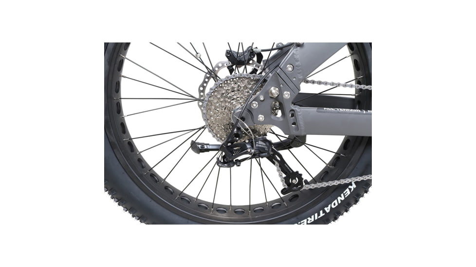 QuietKat Apex 10, Single Speed Gearing, Charcoal, Large, 19 in, 20 APX 10 CHR 19 SS