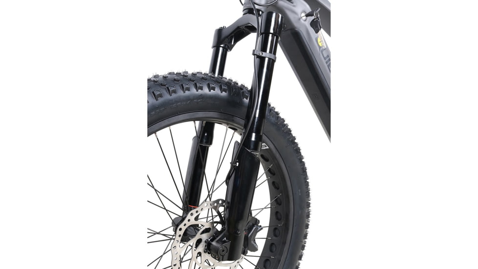 QuietKat Apex 10, Single Speed Gearing, Charcoal, Large, 19 in, 20 APX 10 CHR 19 SS