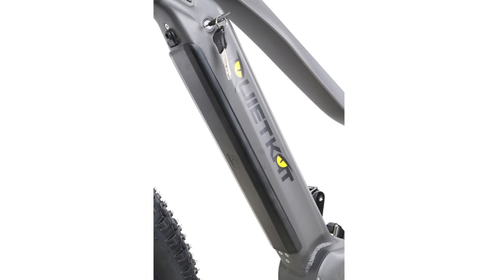 QuietKat Apex 10, Single Speed Gearing, Charcoal, Large, 19 in, 20 APX 10 CHR 19 SS