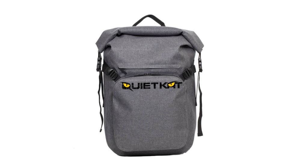 QuietKat Dry Pack, Charcoal, QKDRYP