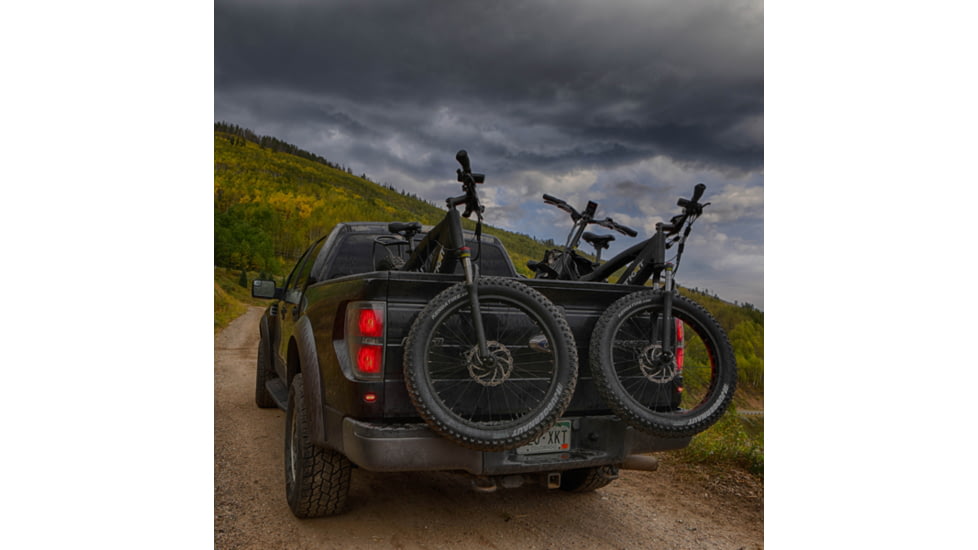 QuietKat Predator 750W Electric Bike, w/Mid-Drive Motor, Chain Drive, 9 Speed, Air Suspension Fork, Hydraulic Disc Brakes, Charcoal, One Size Fits Most, 18QKM750CCAH-CHR