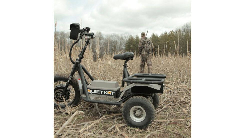 QuietKat Prowler Terrain Trike, 60V, Black, One Size Fits Most, QK18PROWLERAP