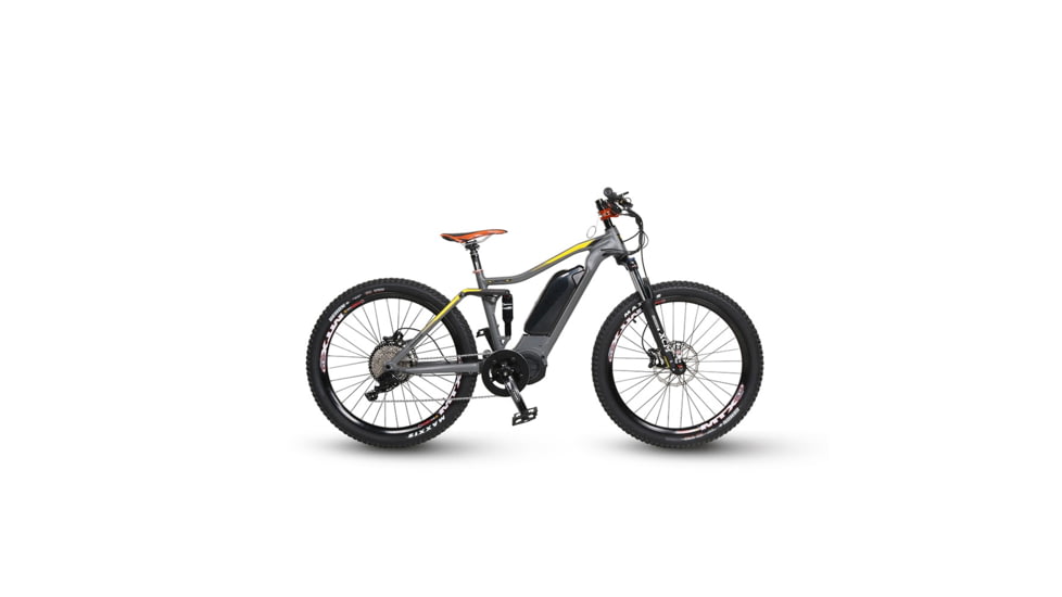 QuietKat Quantum 7.5, Charcoal, Large, 19 in, 20 QTM 75 CHR 19