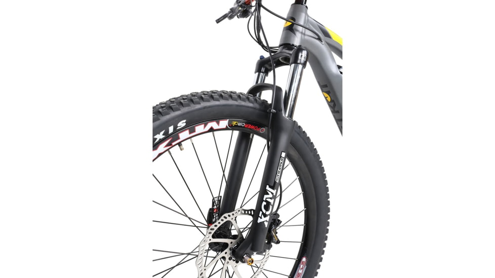 QuietKat Quantum 7.5, Charcoal, Large, 19 in, 20 QTM 75 CHR 19