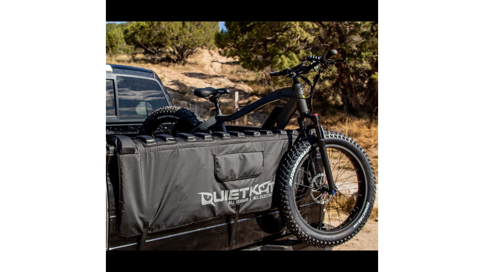 QuietKat Tailgate Pad, Black, 19QKTP