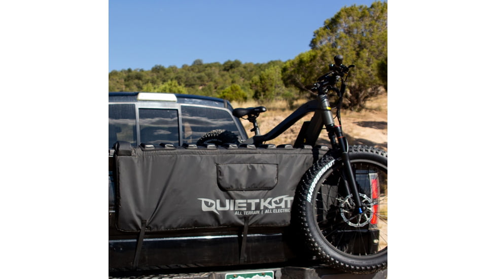 QuietKat Tailgate Pad, Black, 19QKTP