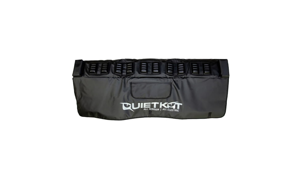 QuietKat Tailgate Pad, Black, 19QKTP