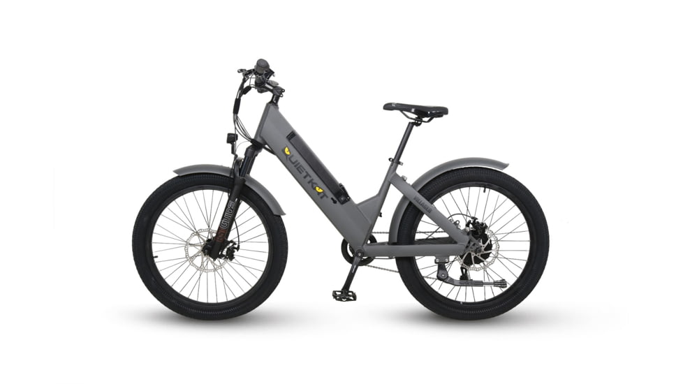 QuietKat Villager 5, Charcoal, Small, 16 in, 20 VIL 50 CHR 16