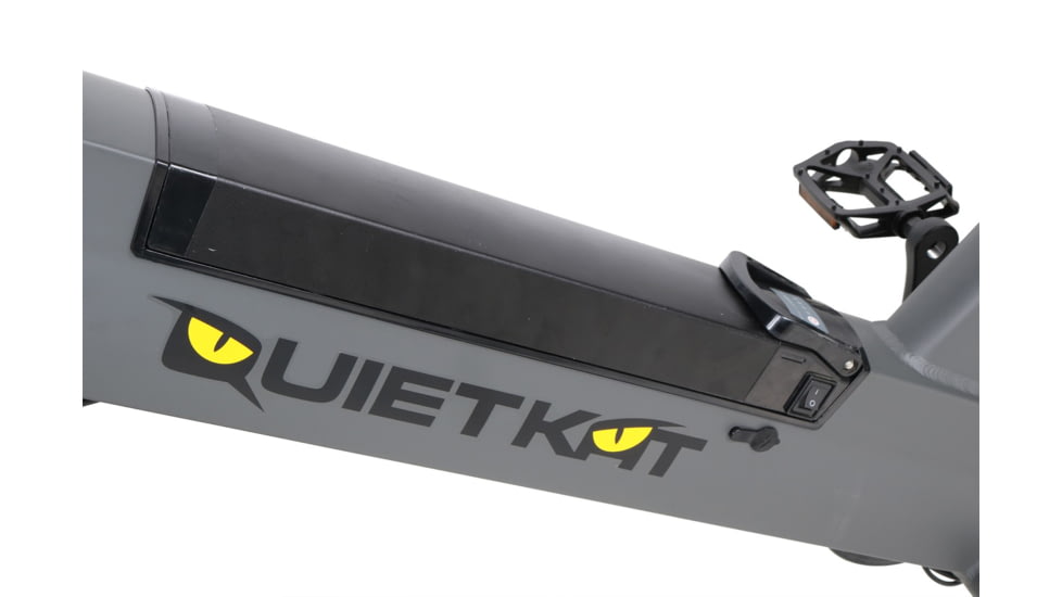 QuietKat Villager 5, Charcoal, Small, 16 in, 20 VIL 50 CHR 16