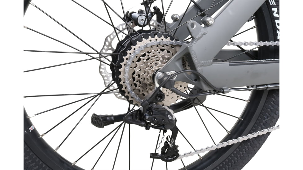 QuietKat Villager 5, Charcoal, Small, 16 in, 20 VIL 50 CHR 16