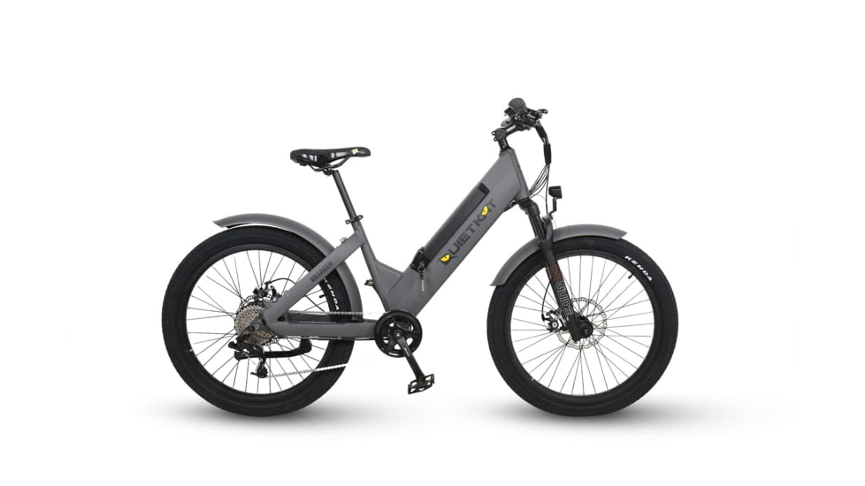 QuietKat Villager 5, Charcoal, Small, 16 in, 20 VIL 50 CHR 16