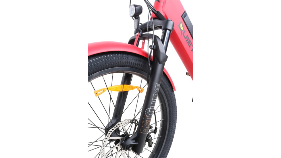 QuietKat Villager 5, Red, Small, 16 in, 20 VIL 50 RED 16