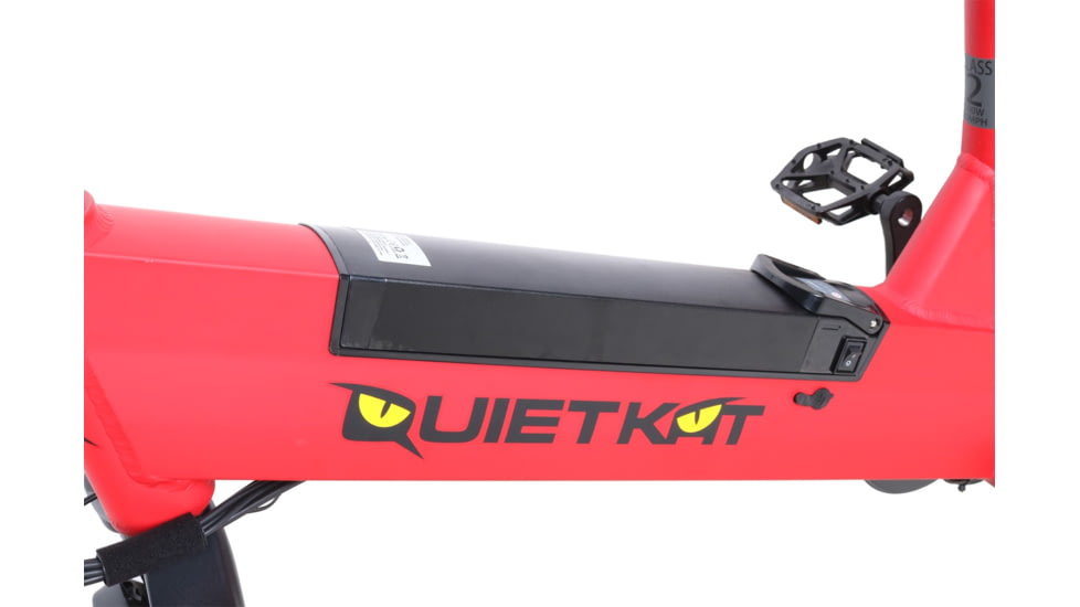 QuietKat Villager 5, Red, Small, 16 in, 20 VIL 50 RED 16